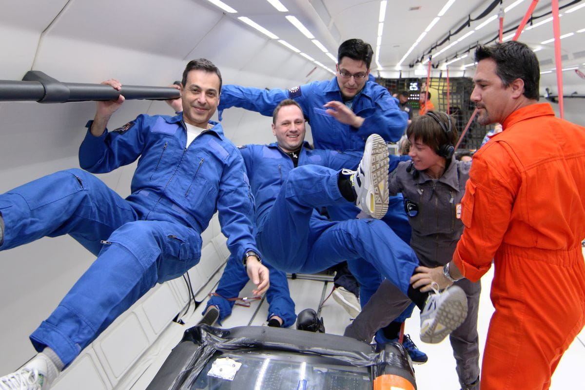 Space and microgravity research